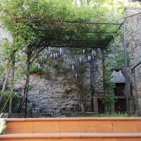 House With Private Garden In Cortona's Town Centre Casa vacanze