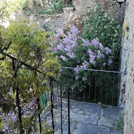 House With Private Garden In Cortona's Town Centre Casa vacanze