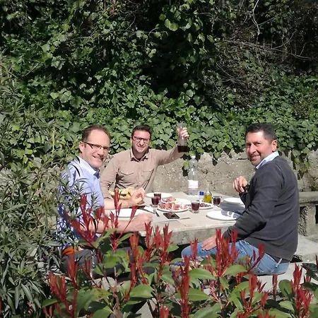 House With Private Garden In Cortona's Town Centre